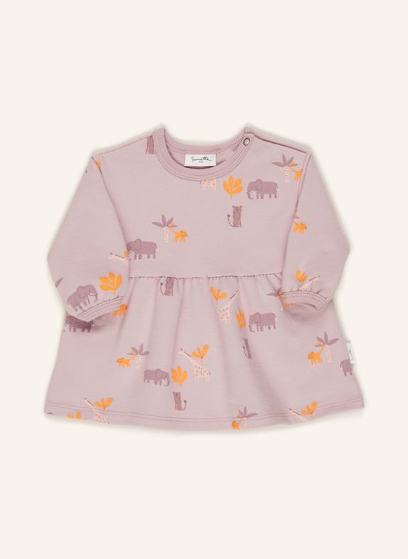 Sanetta PURE Sweatkleid ROSÉ