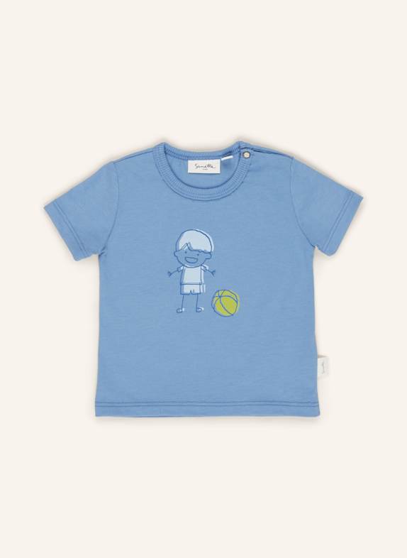Sanetta PURE T-Shirt BLAU