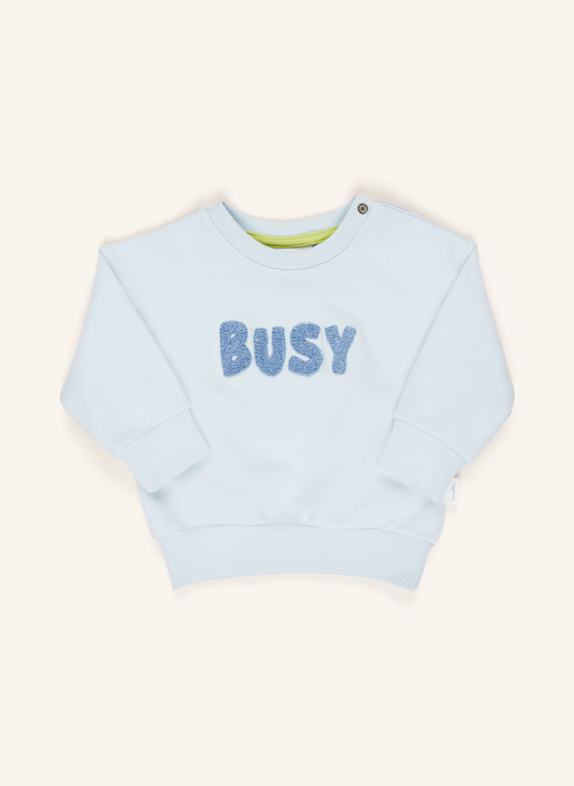 Sanetta PURE Bluza nierozpinana JASNONIEBIESKI
