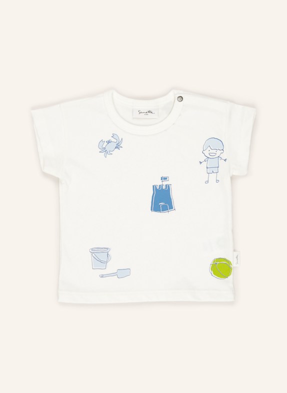 Sanetta PURE T-Shirt WEISS