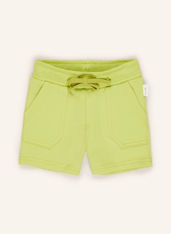 Sanetta PURE Sweatshorts HELLGRÜN