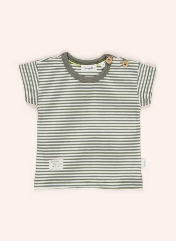 Sanetta PURE T-Shirt WEISS/ GRÜN