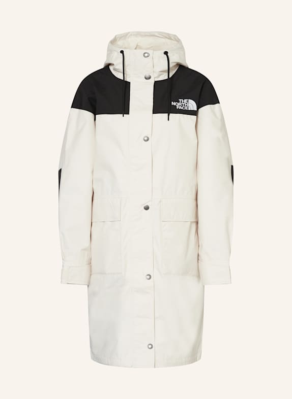 THE NORTH FACE Parka REIGN ON WEISS/ SCHWARZ