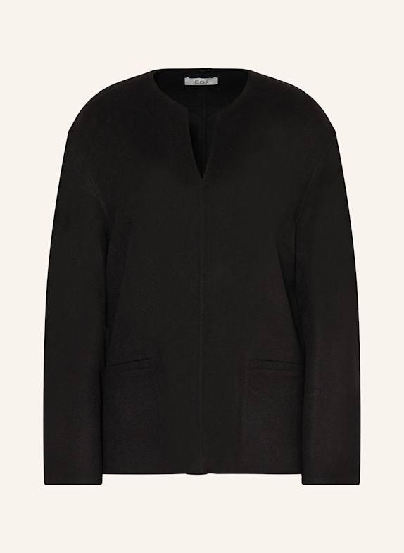COS Pullover SCHWARZ