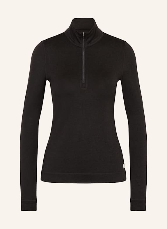 vuori HALO ESSENTIAL" functional shirt BLACK