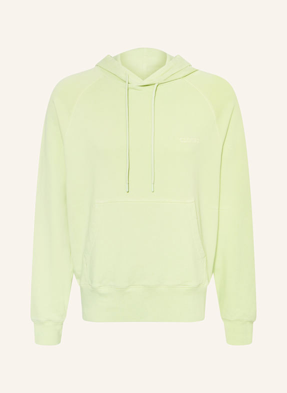 CLOSED Hoodie HELLGRÜN