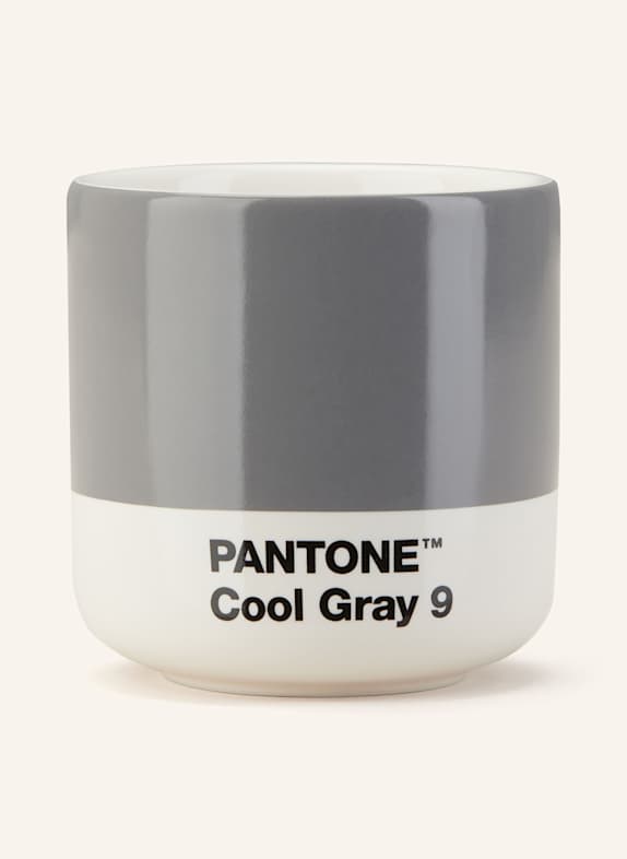 PANTONE Macchiato-Becher DUNKELGRAU