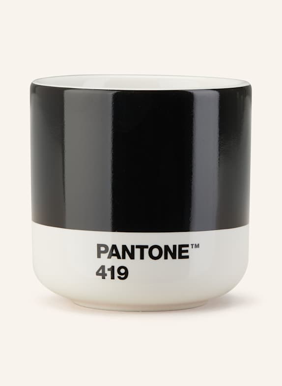PANTONE Macchiato-Becher SCHWARZ