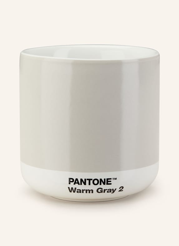 PANTONE Latte-Thermobecher HELLGRAU