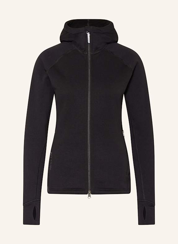HOUDINI Midlayer-Jacke POWER HOUDI SCHWARZ