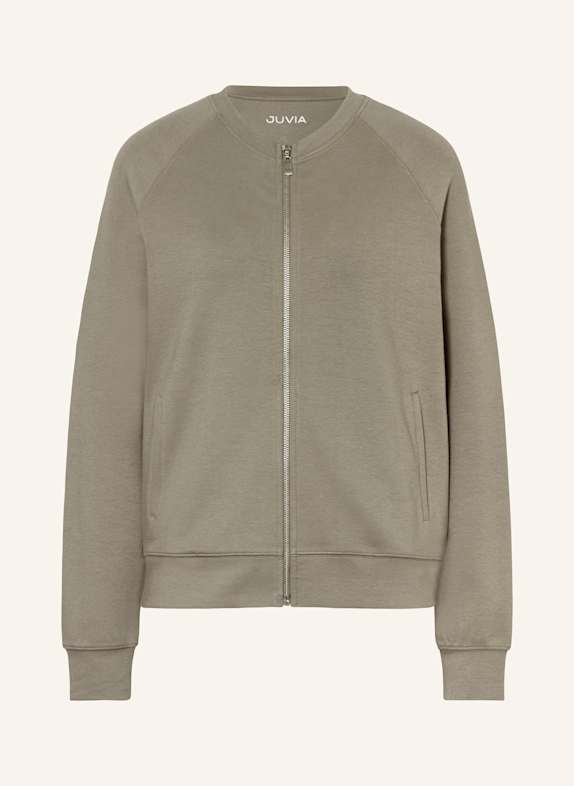 Juvia GEMMA sweat jacket GRAY