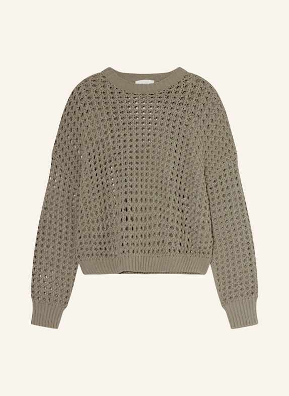 Juvia Pullover FEDRA GRAU