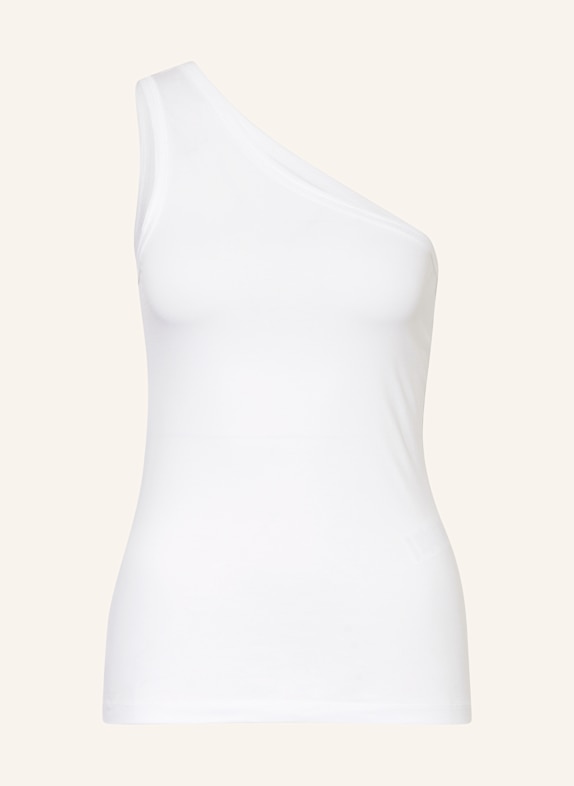 Juvia One-shoulder top BEA WHITE