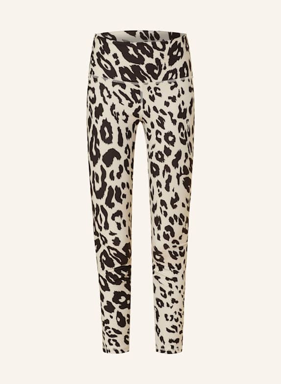 Juvia Leggings PAMELA CREME/ SCHWARZ