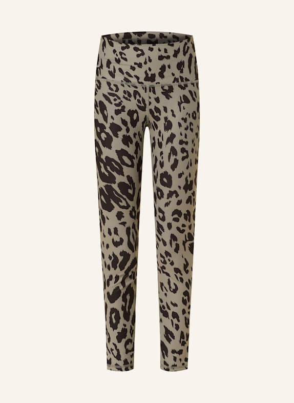 Juvia Leggings PAMELA GRAU/ SCHWARZ