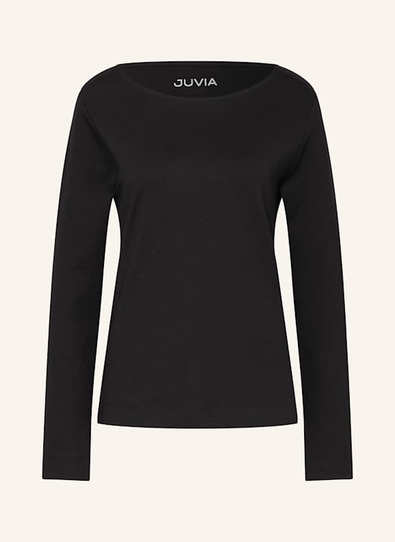 Juvia GRACE" sweatshirt BLACK