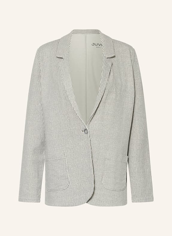 Juvia Jerseyblazer HEDI DUNKELBLAU/ ECRU