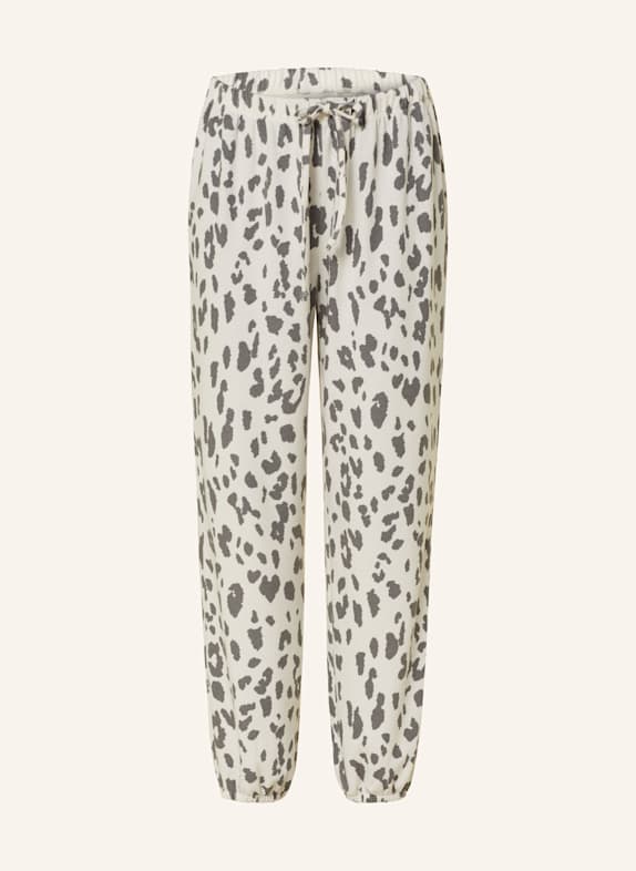 Juvia Schlafhose EASY CREME/ GRAU