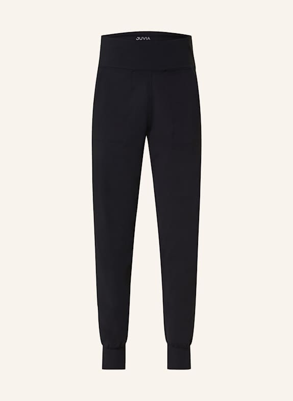 Juvia Jerseyhose FARINA SCHWARZ