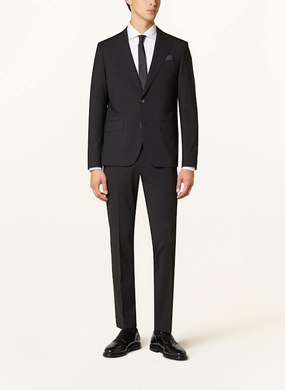 SAND COPENHAGEN Pakjas SHERMAN NAPOLI Classic Fit 200 BLACK