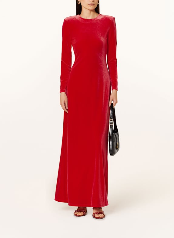 InWear Samtkleid BRENDAIW ROT