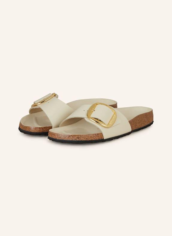 BIRKENSTOCK Pantoletten MADRID BIG BUCKLE ECRU