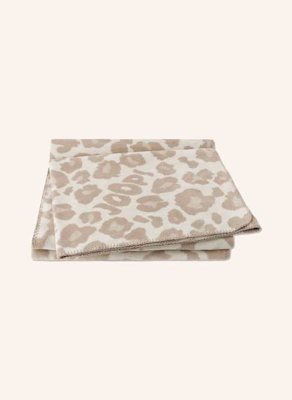 JOOP! Plaid LEO CRÈME / BEIGE