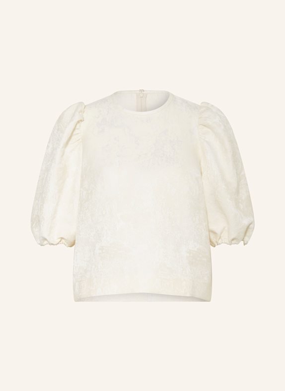 IVY OAK Blusenshirt ELISABETH mit 3/4-Arm WEISS