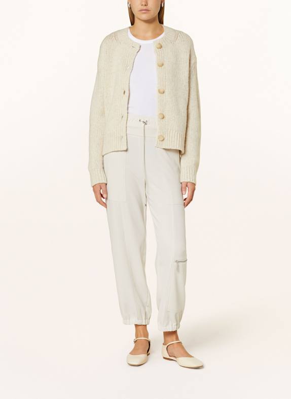 MAC DAYDREAM Pantalon cargo SEOUL ÉCRU