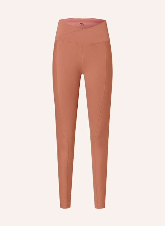 Nike Tights ONE WRAP HELLROT