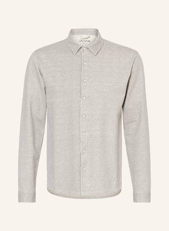 Juvia Jersey-Overshirt STEPHEN DUNKELBLAU/ CREME