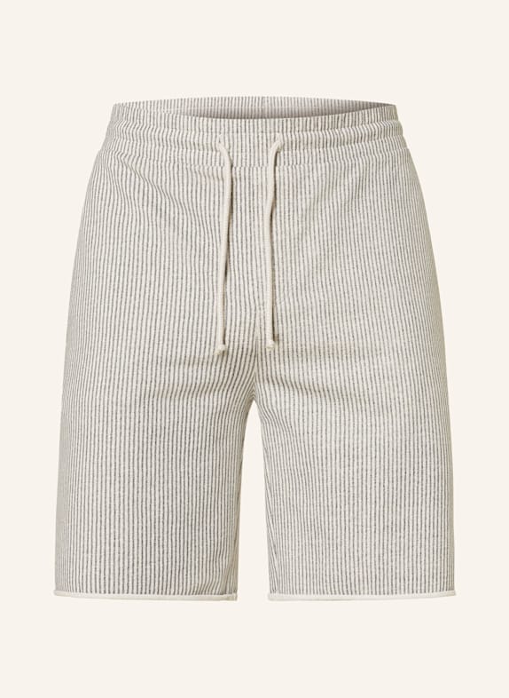 Juvia GARY jersey shorts DARK BLUE/ ECRU