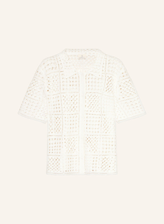watercult Shirt blouse URBAN INDIGO ECRU