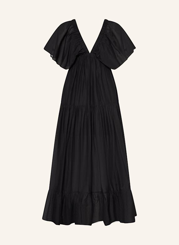 watercult TIDAL RADIANCE beach dress BLACK