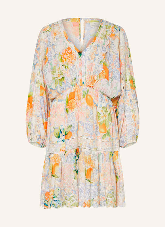 watercult Tunic DOLCE WHIMSY with broderie anglaise ORANGE/ BLUE/ GREEN