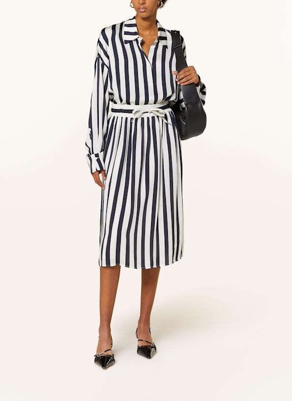 DRYKORN Rok CELIN DONKERBLAUW / WIT