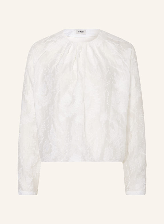 DRYKORN SEETHA shirt blouse ECRU