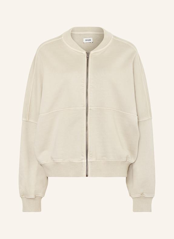DRYKORN Sweatjacke NARIN HELLBRAUN
