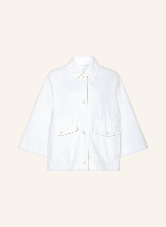 DRYKORN Jeansjacke ANS mit 3/4-Arm WEISS