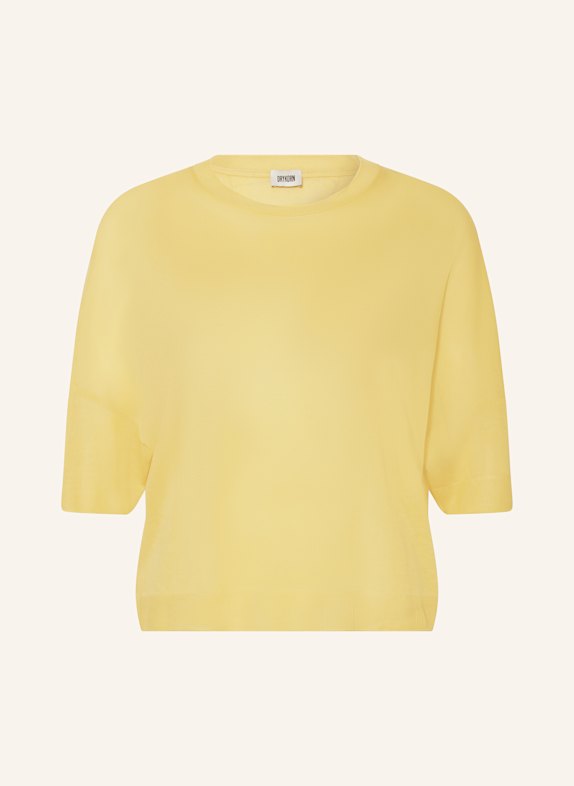 DRYKORN Pullover KUSIA GELB