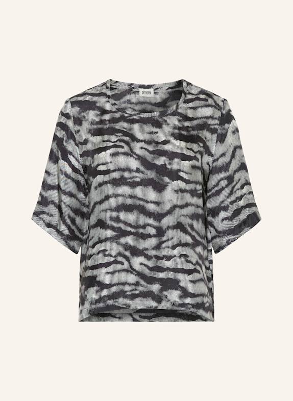 DRYKORN Bluse DIEDRA SCHWARZ/ CREME