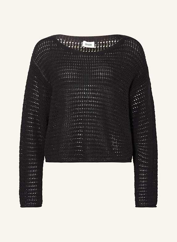 DRYKORN Pullover IMENIA SCHWARZ