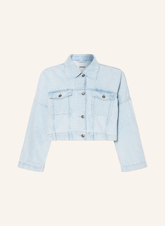 DRYKORN Jeansjacke HOLBROOKS BLAU