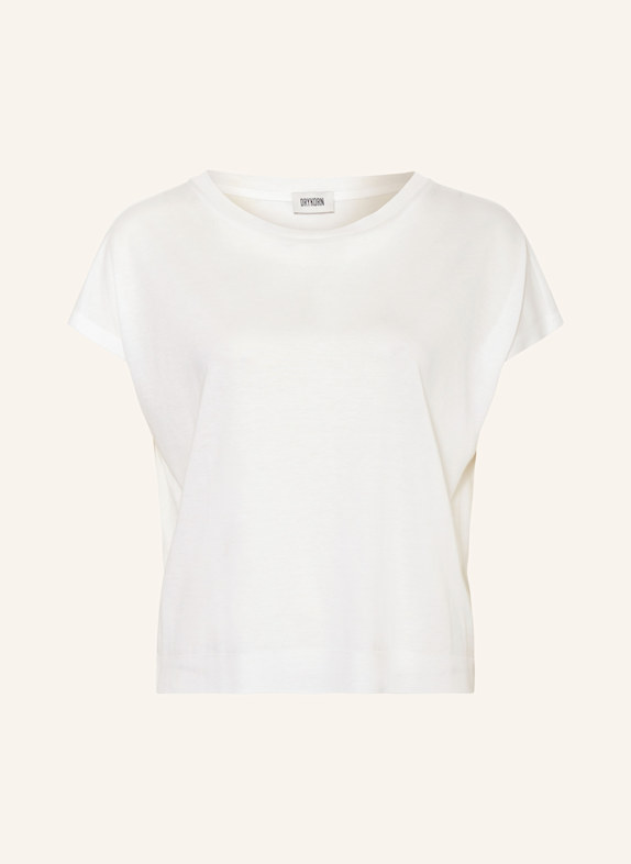 DRYKORN T-Shirt VANOPE ECRU