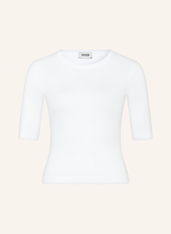 DRYKORN T-Shirt SELAY WEISS