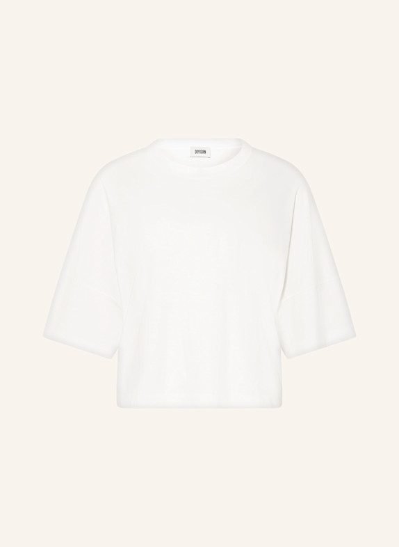 DRYKORN T-Shirt KUSIA ECRU