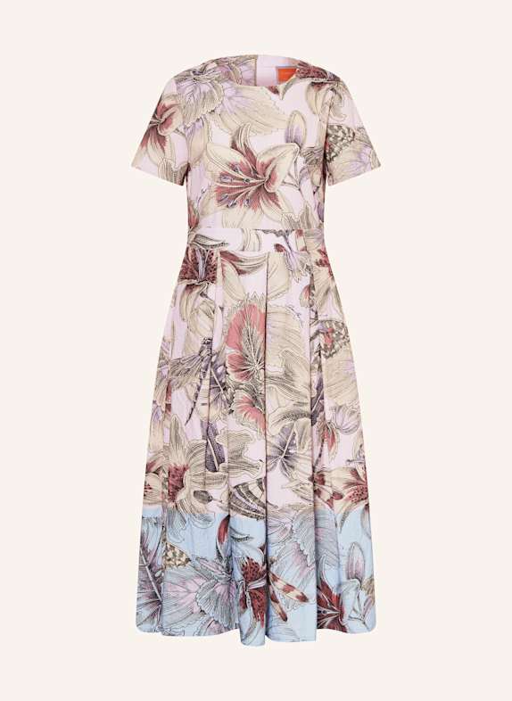 ANNA's Kleid HELLBLAU/ ROSA/ HELLGELB