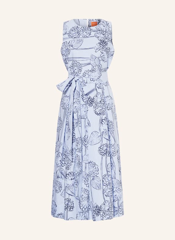 ANNA's Kleid HELLBLAU/ DUNKELBLAU