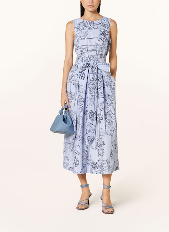 ANNA
s Kleid HELLBLAU/ DUNKELBLAU