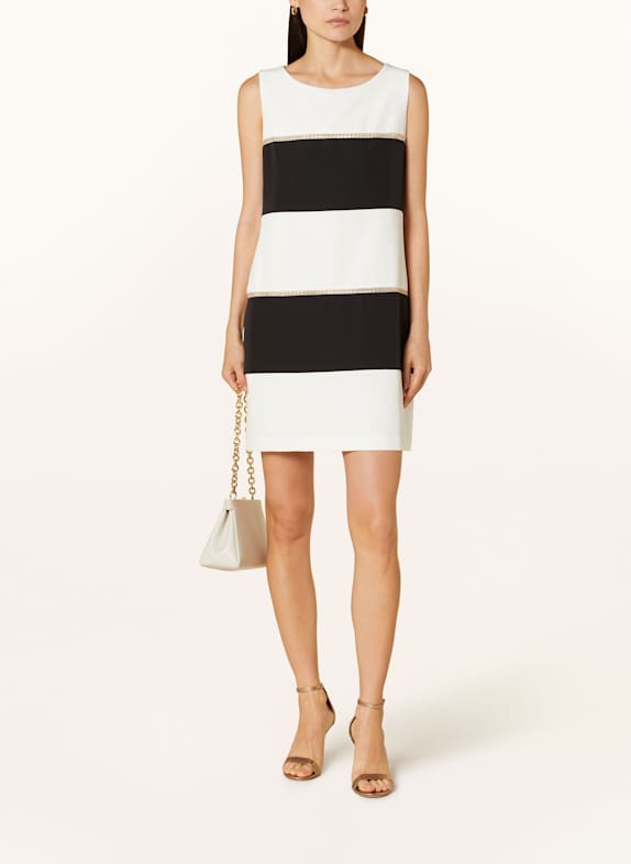 ANNA
s Sheath dress ECRU/ BLACK